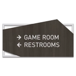 2-Line Directional Sign