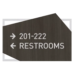 2-Line Directional Sign
