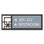 2-Line Directional Sign