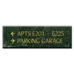 2-Line Directional Sign (Extended Width)