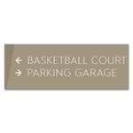 2-Line Directional Sign