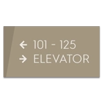 2-Line Directional Sign