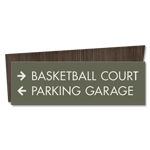 2-Line Directional Sign