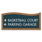 2-Line Directional Sign