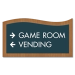 2-Line Directional Sign