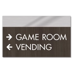 2-Line Directional Sign