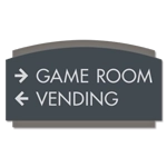 2-Line Directional Sign