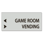 2-Line Directional Sign