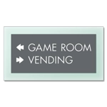 2-Line Directional Sign