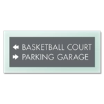2-Line Directional Sign