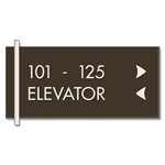 2-Line Directional Sign
