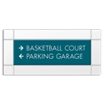 2-Line Directional Sign