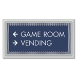 2-Line Directional Sign