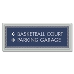 2-Line Directional Sign