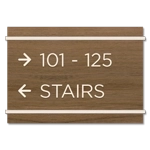 2-Line Directional Sign