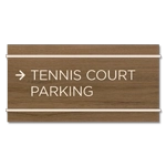 2-Line Directional Sign