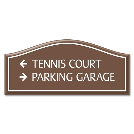 2-Line Directional Sign