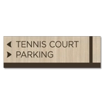 2-Line Directional Sign