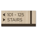 2-Line Directional Sign