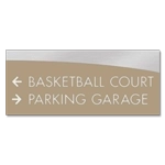 2-Line Directional Sign
