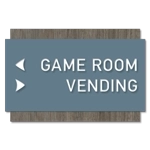 2-Line Directional Sign