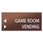 2-Line Directional Sign