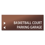 2-Line Directional Sign