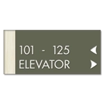 2-Line Directional Sign