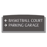 2-Line Directional Sign