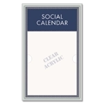 2-Line Informational Sign w/ Insert Window