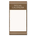2-Line Informational Sign w/ Insert Window