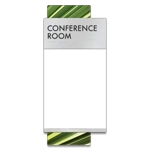 2-Line Meeting Room w/Insert Window