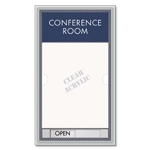 2-Line Meeting Room w/Sliding Panel