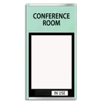 2-Line Meeting Room w/Window & Sliding Panel