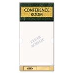 2-Line Meeting Room w/Window & Sliding Panel