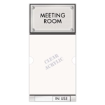 2-Line Meeting Room w/Window & Sliding Panel