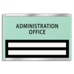 2 Slot Suite/Dept. ID