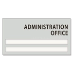 2 Slot Suite/Dept. ID