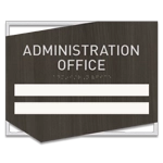 2 Slot Suite/Dept. ID Sign