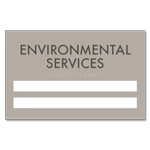 2 Slot Suite/Dept. ID Sign