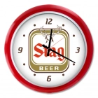 22" Backlit Illuminated Clock