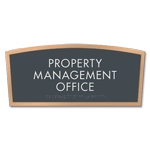 3-Line Common Room Sign