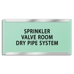 3-Line Common Room Sign