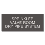 3-Line Common Room Sign