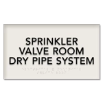 3-Line Common Room Sign (Back of House)