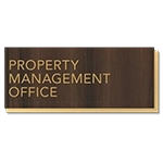 3-Line Common Room Sign