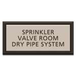 3-Line Common Room Sign