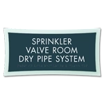 3-Line Common Room Sign