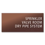 3-Line Common Room Sign (Extended Width)