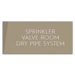 3-Line Common Room Sign